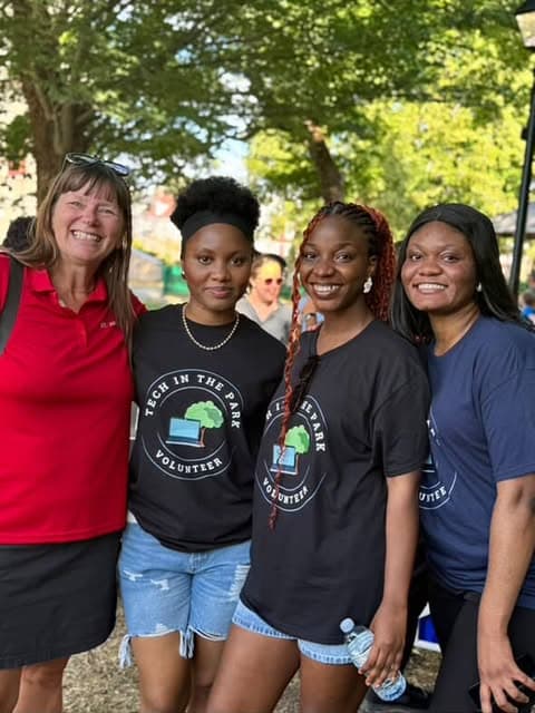 Tech in the park picture