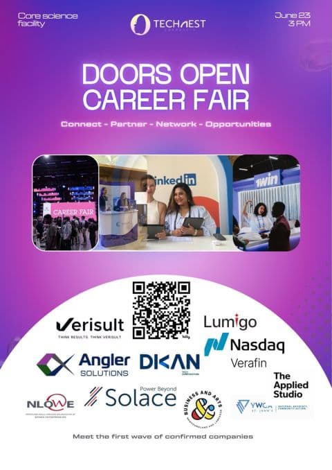 Doors Open Career Fair