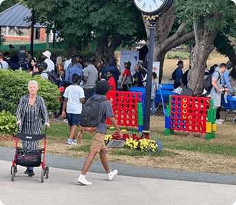 Tech in The Park event